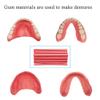 Gum Material for DIY Denture Improve Smile, Tooth Repair Kit, Teeth Fitting Material view 3