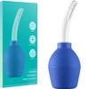 10 oz Black Silicone Enema Bulb Kit 10 oz Clean Anal Douche for Men Women (Blue) view 1