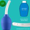 10 oz Black Silicone Enema Bulb Kit 10 oz Clean Anal Douche for Men Women (Blue) view 3