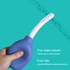 10 oz Black Silicone Enema Bulb Kit 10 oz Clean Anal Douche for Men Women (Blue) view 4