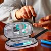 Cooler Travel Case Portable Travel Case Insulated Cooling Organizer Reusable Ice Packs Medication Supplies view 3
