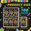 100 Pcs Cinco De Mayo Napkins mexican Decorative Fiesta Paper Napkins 3 Ply disposable Bathroom Hand Towel for Guest Home Dinner Kitchen Bathroom Fiesta Party Supplies view 2