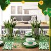 100 Pcs St Patricks Day Napkins 3 Ply Disposable Guest St Patricks Day Paper Napkins for Home Dinner Bathroom Kitchen Party Supplies view 4
