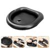 Beavorty Portable Inflatable Shampoo Basin for Bedridden Hair Washing Tray Drain Easy Use for Seniors Disabled Pregnant Women Convenient Hair Care view 3