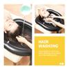 Beavorty Portable Inflatable Shampoo Basin for Bedridden Hair Washing Tray Drain Easy Use for Seniors Disabled Pregnant Women Convenient Hair Care view 4