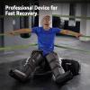 FIT KING Air Compression Recovery System,Dynamic Pressure for Circulation Improvement and Fast Recovery,Sequential Massage Boots for Athletes (Large) view 2