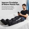 FIT KING Air Compression Recovery System,Dynamic Pressure for Circulation Improvement and Fast Recovery,Sequential Massage Boots for Athletes (Large) view 3