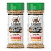 Everything Bagel Seasoning Mix by Flavor God, Pack of 2 - Premium All Natural & Healthy Spice Blend for Bagels, Chicken, & Eggs - Kosher, Gluten-Free & No MSG - Great Flavor Spices and Seasoning Gift view 1