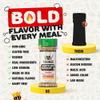 Everything Bagel Seasoning Mix by Flavor God, Pack of 2 - Premium All Natural & Healthy Spice Blend for Bagels, Chicken, & Eggs - Kosher, Gluten-Free & No MSG - Great Flavor Spices and Seasoning Gift view 4