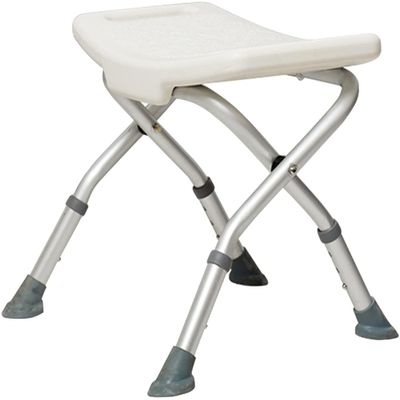 TESHY Shower Benches for Inside Shower Foldable Shower Chair, Height Adjustable Spa Seat Bath Stool for Bathroom, Shower Bench with Handles, Non-Slip Bathroom Chair for Elderly, Disabled