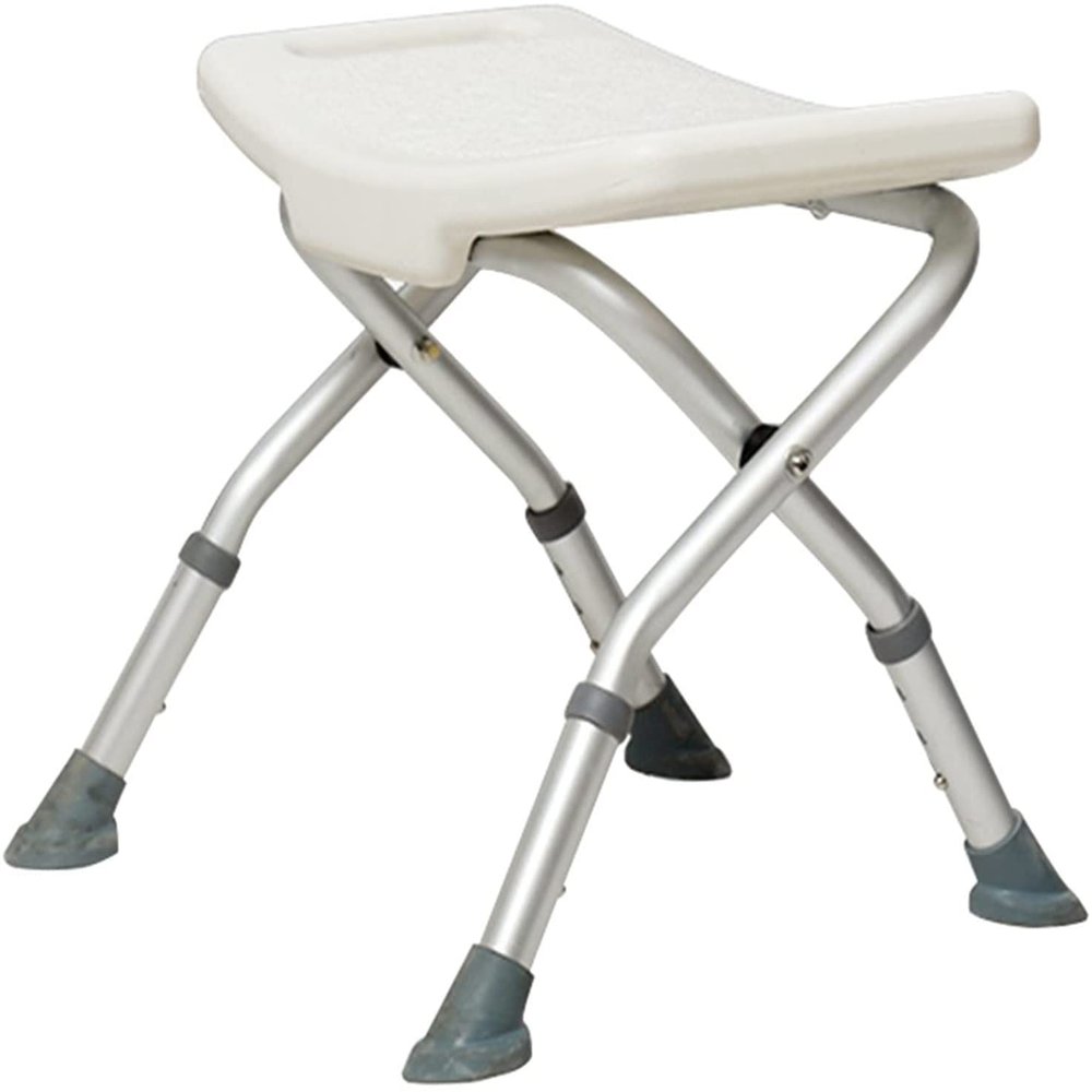 TESHY Shower Benches for Inside Shower Foldable Shower Chair, Height Adjustable Spa Seat Bath Stool for Bathroom, Shower Bench with Handles, Non-Slip Bathroom Chair for Elderly, Disabled