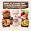 Himalayan Salt & Pink Peppercorn Finisher by Flavor God, Pack of 2 - Premium All Natural & Healthy Spice & Seasoning Blend for Beef & Chicken - Zero Carbs, Great Flavor Spices and Seasoning Gift view 4