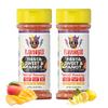 Fiesta Sweet & Tangy Seasoning Mix by Flavor God, Pack of 2 - Premium All Natural & Healthy Spice Blend for Salad, Pasta, & Chicken - Kosher & Low Sodium - Great Flavor Spices and Seasoning Gift view 1