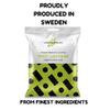 Lakritsfabriken Ramlosa Swedish Premium Black Liquorice - Sweet & Soft Black Licorice Candy w/ 6% Licorice Root - Vegan & Gluten Free Licorice w/Unique Sweet Taste - Imported Black Licorice - 3.53 oz view 3