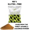 Lakritsfabriken Ramlosa Swedish Premium Black Liquorice - Sweet & Soft Black Licorice Candy w/ 6% Licorice Root - Vegan & Gluten Free Licorice w/Unique Sweet Taste - Imported Black Licorice - 3.53 oz view 4