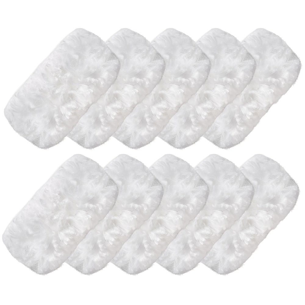 LOLA 360 Duster Refills, 10 Pack, Compatible & Comparable to Swiffer, Traps & Locks More Dust Than Feather Dusters, Attach - Clean - Toss