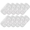 LOLA 360 Duster Refills, 10 Pack, Compatible & Comparable to Swiffer, Traps & Locks More Dust Than Feather Dusters, Attach - Clean - Toss view 1