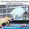 LOLA 360 Duster Refills, 10 Pack, Compatible & Comparable to Swiffer, Traps & Locks More Dust Than Feather Dusters, Attach - Clean - Toss view 3