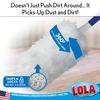 LOLA 360 Duster Refills, 10 Pack, Compatible & Comparable to Swiffer, Traps & Locks More Dust Than Feather Dusters, Attach - Clean - Toss view 4