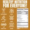 Fit Butters Scotcheroo Peanut Butter Spread - Added Protein and Coconut Oil, Low Carb, Low Sugar, Complete Protein Dessert Flavored Nut Butter view 2