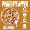 Fit Butters Scotcheroo Peanut Butter Spread - Added Protein and Coconut Oil, Low Carb, Low Sugar, Complete Protein Dessert Flavored Nut Butter view 3