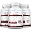 Approved Science Stonexyl - Herbal Support for Kidney Stones - 180 Capsules - Chanca Piedra - High Absorption - 3 Month Supply - Vegan view 1