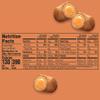 COMBOS Stuffed Snacks Cheddar Cheese Baked Pretzel Snacks, 3.0 Oz Pretzels Individual Bags (Pack of 12) view 2