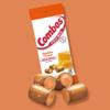 COMBOS Stuffed Snacks Cheddar Cheese Baked Pretzel Snacks, 3.0 Oz Pretzels Individual Bags (Pack of 12) view 4