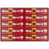 WRIGLEY'S BIG RED Chewing Gum Bulk Pack, 5 Sticks Per Pack (40 Total Packs) view 1