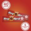 WRIGLEY'S BIG RED Chewing Gum Bulk Pack, 5 Sticks Per Pack (40 Total Packs) view 3