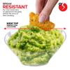 6oz Clear Plastic Serving Bowls (8 Pack) Small Disposable Candy Dishes, Buffet Containers for Chips, Popcorn, Snacks, Mints, Salad Bar, Snack Bowl, Parties, Office Desk, Bridal Shower, Party Supplies view 4