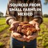 GOODSAM Organic Raw Pecan Halves 24oz, Gluten Free, Regenerative Farming, Vegan, Keto, Direct Trade view 3