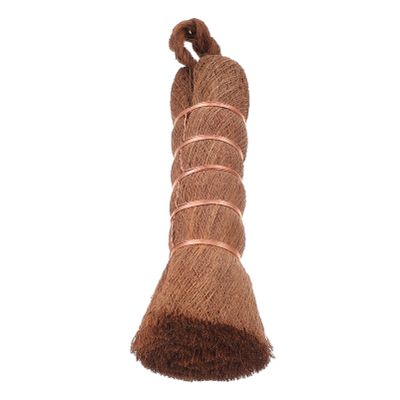 HOMSFOU Palm Dish Scrub Brush with Hanging Hole Compact Kitchen Cleaning Brush for Dishes Cups and Pans Lightweight Multipurpose Scrubber