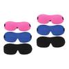 Healifty 6pcs Sleep Mask for Women Men Boys and Girls Mask Band Shading Blindfold Comfortable Material view 1