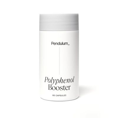 Pendulum Polyphenol Booster, Antioxidant from Superfoods, Beneficial Plant Compounds for Good Health, Helps Boost Akkermansia Muciniphila for Men & Women (60 Capsules, 1-Pack)