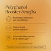 Pendulum Polyphenol Booster, Antioxidant from Superfoods, Beneficial Plant Compounds for Good Health, Helps Boost Akkermansia Muciniphila for Men & Women (60 Capsules, 1-Pack) view 3