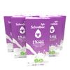 Schreiber Milk 1%, Shelf Stable Milk, Low Fat with Vitamin A & D, 32 oz (6 Pack) view 1