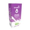 Schreiber Milk 1%, Shelf Stable Milk, Low Fat with Vitamin A & D, 32 oz (6 Pack) view 3