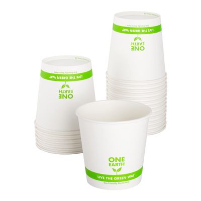 KARAT EARTH 24oz Eco-Friendly Gourmet Paper Food Container (114.6mm), Generic, KE-GFC24-500 ct