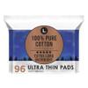 L pad Overniight with Wings, 96ct (Old Product) view 1