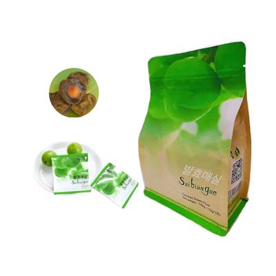 Fermented Green Plum Apricot (30 Packs) | 12+ Month Natural Fermentation for Digestive Support & Gut Health | Rich in Probiotics & Antioxidants | Vegan, Gluten-Free, No Preservatives.