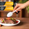 PAMI Heavy Weight Disposable Plastic Teaspoons [200-Pack] - Bulk King Size Deluxe White Plastic Silverware For Parties, Weddings, Catering Food Stands, Takeaway- Heavy-Duty Single-Use Partyware view 2