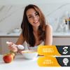 PAMI Heavy Weight Disposable Plastic Teaspoons [200-Pack] - Bulk King Size Deluxe White Plastic Silverware For Parties, Weddings, Catering Food Stands, Takeaway- Heavy-Duty Single-Use Partyware view 3