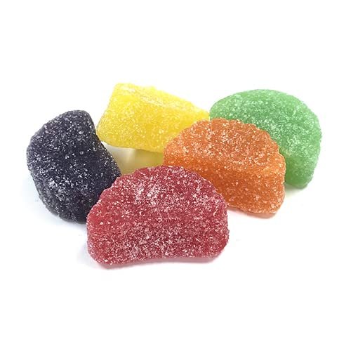 All City Candy Sunrise Fruit Slices Jelly Candy - 3 lb Bulk Bags