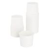 KARAT EARTH Eco-Friendly 10oz Paper Cold/Hot Food Container (90.8mm), White, KE-KDP10W - 1,000 ct view 1