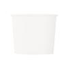 KARAT EARTH Eco-Friendly 10oz Paper Cold/Hot Food Container (90.8mm), White, KE-KDP10W - 1,000 ct view 4