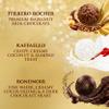 Ferrero Collection Gourmet Gift Box, 16 Assorted Chocolates with Dark Chocolate, Coconut, and Milk Chocolate, 6.1 oz view 4