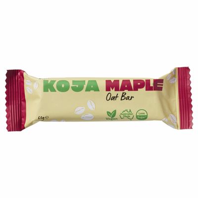 Koja Maple Oat Bar 60g x 12