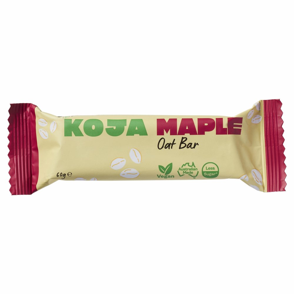 Koja Maple Oat Bar 60g x 12