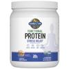 Garden of Life - Functional Protein Stress Relief - 20g Organic Sprouted & Fermented Protein Blend - Blueberry Muffin, Mood Blend for Stress Management, Ashwagandha KSM-66, Vegan - About 14 Servings view 1